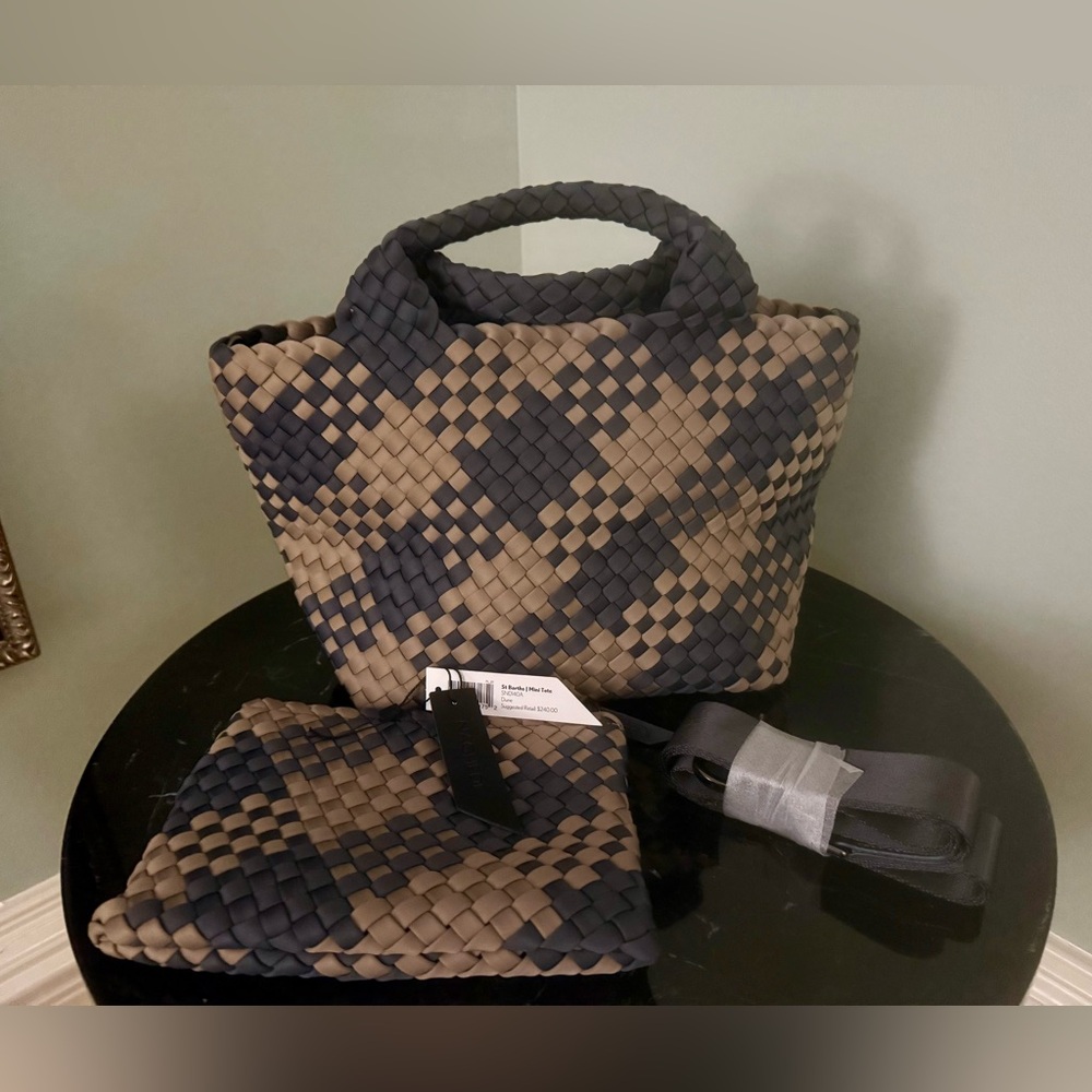 NAGHEDI ST. BARTS SMALL TOTE  LIKE NEW!!